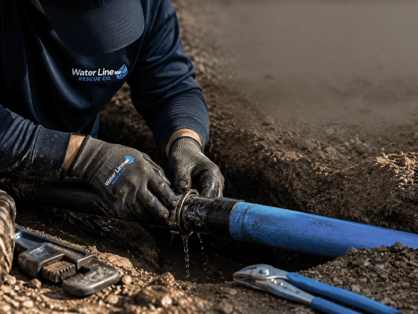Why choose Water Line Repair in Lexington, IL